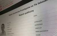 Rejestr Sprawców Przestępstw na Tle Seksualnym